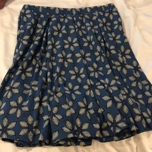 Lula Roe pleated skirt